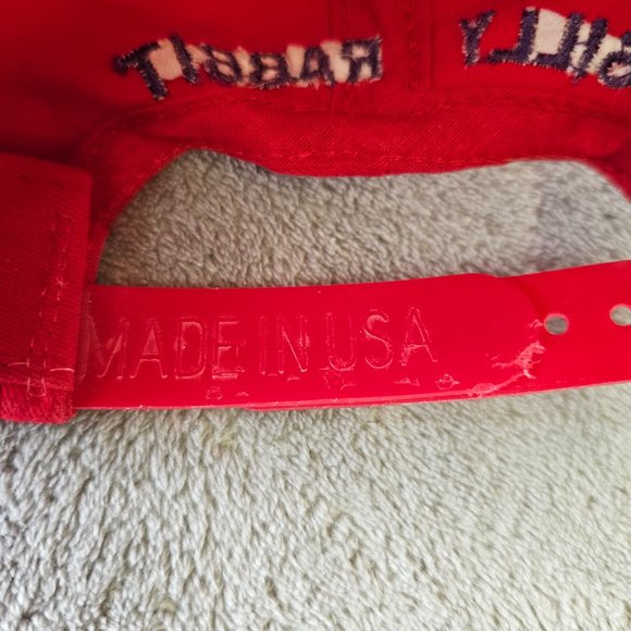 Vintage Trix snap back ball cap red embordered Silly Rabbit Made in USA - Picture 8 of 12